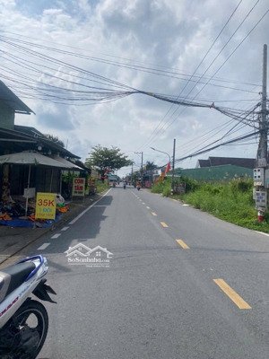 cần bán gấp 167m2 đất mặt tiền 826c long hậu có nhà cấp 4 sẵn giá 6tỷ5