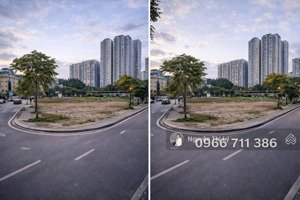 đất lô góc 300m mặt phố rộng ô tô tránh vỉa hè quỹ đất hiếm phía tây hà nội (ltl5010025)