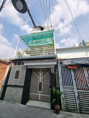 bán nhà tân bình, ngay mt trường chinh, phạm văn bạch - 4.2x22m - 5phòng - kế trạm metro 2- chỉ 7.8