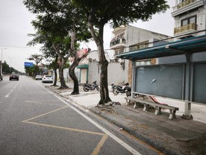 bán đất mặt đường nguyễn bỉnh khiêm - 160m2 - mặt tiền 8m - vỉa hè 7m - giá 65 tr/m2