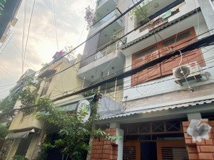 hẻm thông, căn góc thoáng, nở hậu, dt 63m2, lạc long quân, phường 8, tân bình. giá chỉ 5,7 tỷ tl