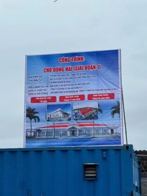 chính chủ bán lô mt trần hữu dực view chợ đông hải ngay bãi tắm tân trà