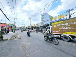 đất mặt tiền hà huy giáp, ngay cđ điện lực, 4x22m, vị trí đẹp