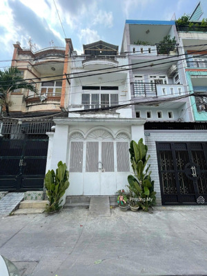 [cv lê thị riêng] bán nhà cmt8 - hoàng sa. dt nở 6x14 (61m2) 3 tầng mới. chỉ 9.2 tỷ tl