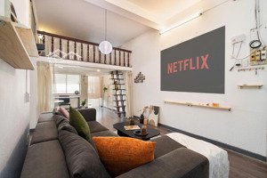 cho thuê chung cư phong cách vintage retro ở cống quỳnh quận 1 rộng 65m2