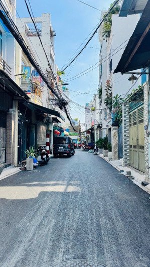 bán nhà hxh khu bàu cát - phan sào nam, 3.7x17m [vuông vức] 4 tầng btct. chỉ 8 tỷ tl