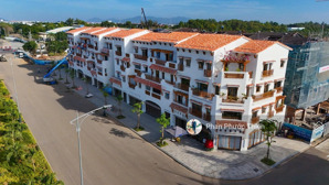 cặp bt song lập 1 hầm 3 lầu (10x20), có thể chuyển đổi thành 01 bt đơn lập mua từ cđt sun group