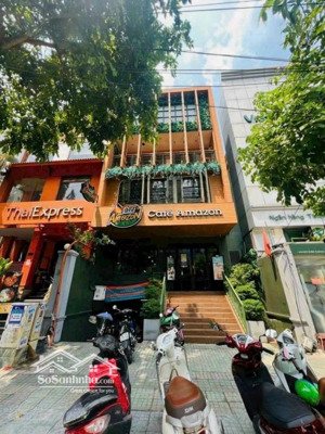 giá tốt 6m x 21m mặt tiền võ thị sáu, quận 3, 4 lầu, cn: 105m2, giá 35 tỷ