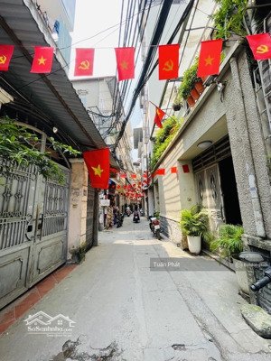 dân xây- trần cung - ô tô đỗ cửa - thoáng mát - gần phố - 76m2 - 17 tỷ - lh 