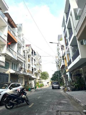 bán nhà hxh 4pn, 5wc, 53m2, lê văn khương, hiệp thành, q12, 6,5 tỷ vnd, đẹp, nhiều tiện ích