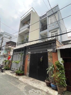 chỉ 9.9 tỷ -vị trí vip ngay sân golf tân sơn nhất-4 tầng - hẻm xe hơi 6m thông phạm văn bạch