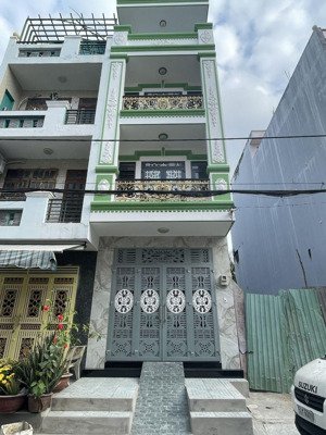 ngon miễn bàn ! nhà đẹp xây mới 100% ở đường số 74, quận 6