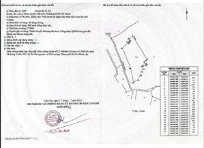 gia đình tôi cần bán gần 54 ha đất cần giờ giá rẻ chỉ 1 triệu/m2