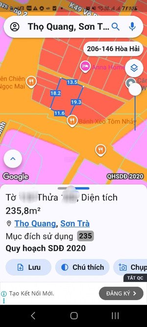 chính chủ bán lô sát biển siêu đẹp, đường phan bá phiến, sơn trà, tp đà nẵng