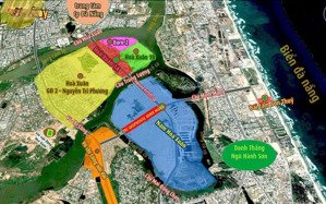 bán đất dự án nam hoà xuân. khu đầm sen giá tốt