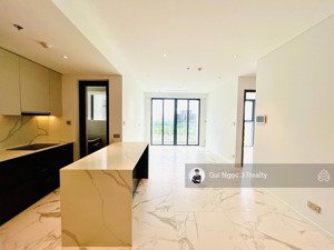 đã có sổ: bán 2pn crest view sông landmark 81, sẵn hđ thuê