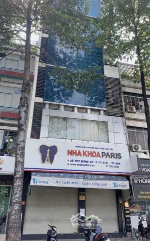 cho thuê nhà 179 đường 3/2, quận 10. dt: 8x8m - 5 tầng thang máy. giá 65tr/tháng lh sơn