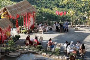 Aman Cloud - Phân khu chạm mây, cao nhất toàn Làng, sẵn thổ cư, giá chỉ từ 3.3tr/m2 - ưu đãi hấp dẫn tại sự kiện Tết rồi về Làng thôi - KH sở hữu chiết khấu liền 10%, công chứng ngay