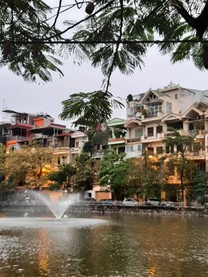 nhà phố phương mai - phân lô ô tô tránh - kinh doanh tốt - gần hồ