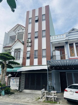 chủ gửi bán tòa c/h full nội thất đường trương văn hiến - 4 tầng - 9 tầng - danh thu: 40tr/tháng