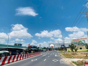 bán nền đất ở đô thị thủ thừa 100m2 mặt tiền 818 thủ thừa, long an giá 1tỷ150 triệu