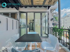 cho thuê căn hộ tiện nghi cao cấp ngay lê quang định, 40m2 giáp với phú nhuận - gò vấp