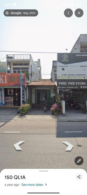 cho thuê nhà riêng tại đường 3/2, thị trấn ngô mây, phù cát, bình định, giá 5,5 triệu, 100 m2