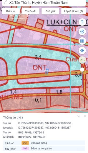 đất nền sổ riêng - trục ven biển 719b, kê gà