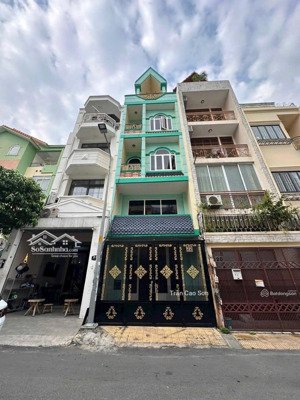 bán nhà mt đặng dung,tân định q1. dt: 4x16m - 5 tầng kiên cố. giá 22.9 tỷ( lhcc cao sơn)