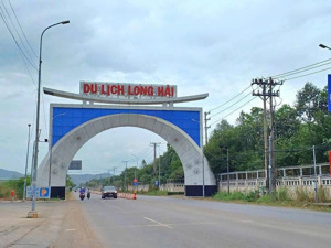 chủ gửi bán lô đất gần cổng chào long hải cách trung tâm hành chính bà rịa chỉ 2 phút giá siêu rẻ