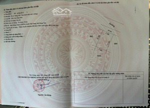 duy nhất 1 lô mặt cánh đồng đấu giá hoàng trạch gần khu đô thị mễ sở