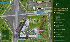 bán căn 1n+ toà f6 sun feliza, tầng cao hướng mát nhất dự án. mua đợt 1 từ cđt