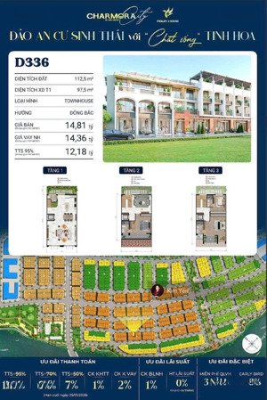 bán nhà 3 tầng thanh toán theo tiến độ sun charmora nha trang , ngân hàng hỗ trợ vay