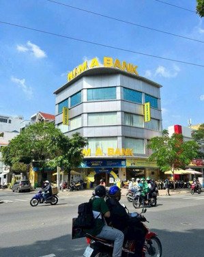 tòa nhà mặt tiền 12m ngay phan đăng lưu, pn - dts 1550m2 - hầm 8 tầng - tn 320 tr/th - giá 75 tỷ