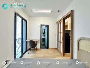 1 phòng ngủ, ban công, full nội thất cao cấp