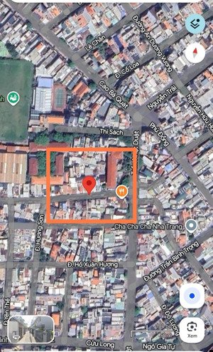 nhà tttp nha trang 5,8 tỷ - khu bàn cờ 40m2