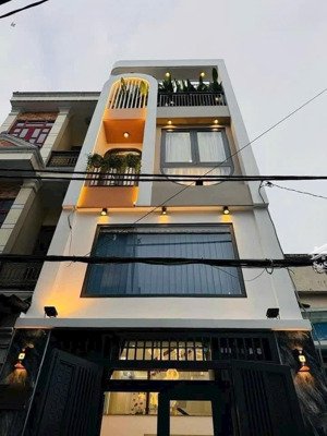 bán trước tết, nhà tại đường nguyễn thượng hiền, p6, bình thạnh sổ chính chủ, 56m2 (4x14) giá 3,8tỷ