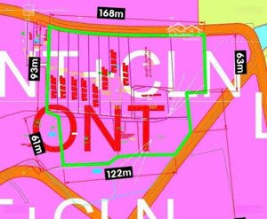 bán 2ha mt đường nhựa 170m, an phú, củ chi, có 300m2 thổ
