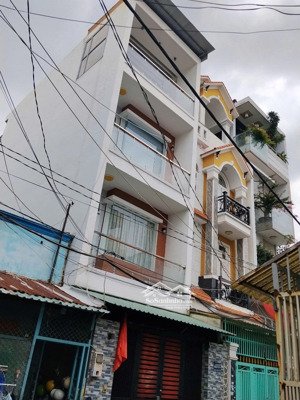 cho thuê nhà mtkd nguyễn sơn, tân phú. diện tích 4x24m, kết cấu trệt 2 lầu