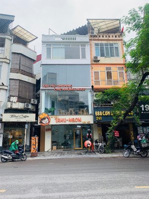 siêu đẹp, cho thuê nhà mặt phố nguyễn văn lộc,hà đông, dt: 86m2 x4t, mt:5m, giá thuê:45 triệu/tháng