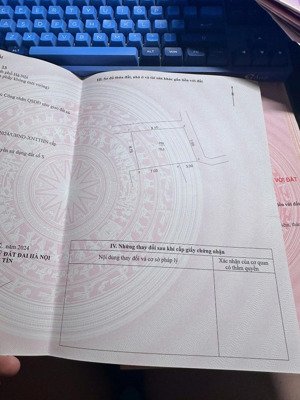 chính chủ bán đất tại thôn đan nhiễm, khánh hà gần sông nhuệ, trung tâm khu a vinolym, ko dính quyh