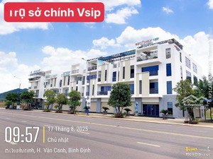bán đất nền tái định cư vsip bình định giá tốt cho nhà đầu tư