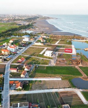 lô góc 3 mặt tiền, mặt biển duy nhất ở thị trường