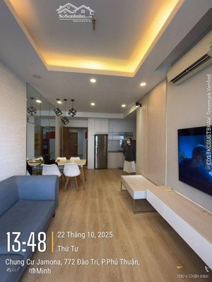 bán căn hộ jamona, đào trí, quận 7, 1pn 1wc, sổ hồng sang tên, nội thất đẹp xịn xò, dọn vào ở ngay