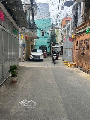 bán chdv huỳnh văn bánh, pn, doanh thu 1 tỷ/ năm - 4,8 x16m - 6 tầng - 13 phòng full nội thất - hxh