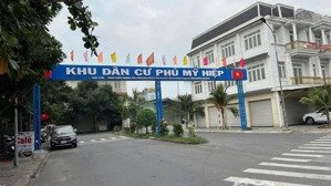 bán đất sổ riêng kdc phú mỹ hiệp, p. tân đông hiệp cạnh chung cư bicons