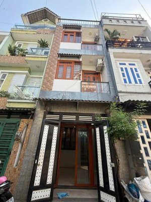 bán nhà lạc long quân hẻm 6m thông nhà cao tầng giá tốt khu vực trung