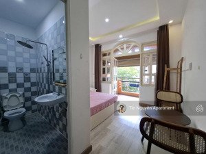 trọ trung tâm quận 1 full nội thất balcony/cửa sổ thang máy gần chợ tân định, cv lê văn tám