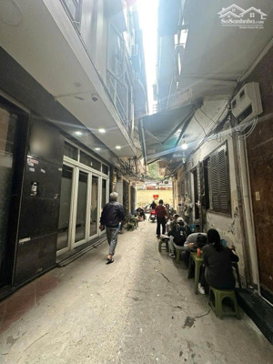 bán nr an trạch 52m2, 10m oto tránh, oto nhỏ lùi cửa, ngõ thông kinh doanh, thoáng trước sau,