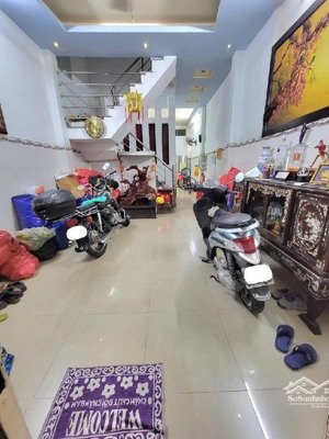 gần chợ bình thới - phú thọ - quận 11 - 43,5m2 - 4 tầng btct - hẻm xe hơi đỗ cửa - giá 6.7 tỷ tl